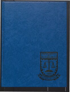 University of Pittsburgh School of Law Yearbook 1988