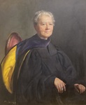 Portrait of the Honorable Sara Soffel by Molly Guion