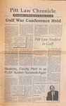 Pitt Law Chronicle Vol. 7, No. 3 by University of Pittsburgh School of Law