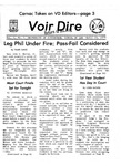 Voir Dire Vol. 1 No. 3 April 1979