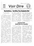 Voir Dire Vol. 2 No. 3 November 1979