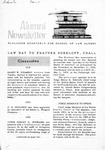 Pitt Law Alumni Newsletter Vol.1 No.3 Summer 1959 by University of Pittsburgh School of Law