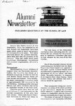 Pitt Law Alumni Newsletter Vol.3 No.1 Fall 1960 by University of Pittsburgh School of Law