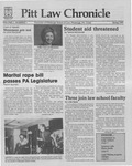 Pitt Law Chronicle Vol. 1 No.1 Spring 1985