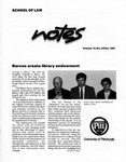 Law Notes Vol. 12 No. 3 Fall 1987