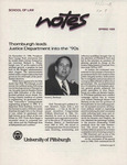 Law Notes Spring 1989