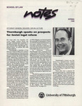 Law Notes Spring 1990 by University of Pittsburgh School of Law