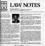 Law Notes Vol. 1 No. 3 Spring 1974