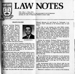 Law Notes Vol. 2 No. 3 Spring 1975