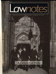 Law Notes Fall 1995