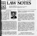 Law Notes Vol. 2 No. 2 Winter 1974-1975