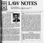 Law Notes Vol. 2 No. 3 Spring 1975