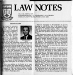 Law Notes Vol. 3 No. 2 Winter 1975-1976