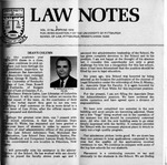 Law Notes Vol. 3 No. 3 Spring 1976