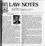 Law Notes Vol. 3 No. 4 Summer 1976