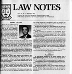 Law Notes Vol. 4 No. 2 Winter 1976-1977