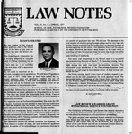 Law Notes Vol. 4 No. 3 Spring 1977