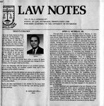 Law Notes Vol. 4 No. 4 Summer 1977