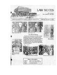 Law Notes Vol. 9 No. 3 Fall-Winter 1982-1983