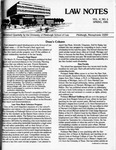 Law Notes Vol. 10 No. 5 Spring 1985