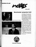 Law Notes Vol. 12 No. 2 Spring 1987