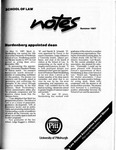 Law Notes Vol. 12 No. 3 Summer 1987