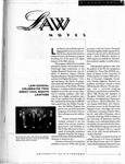 Law Notes Winter 1993-1994