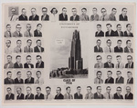 Class of 1956 Yearbook Page by University of Pittsburgh School of Law