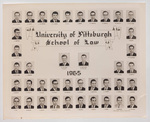 Class of 1965 Yearbook Page by University of Pittsburgh School of Law