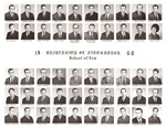 Class of 1968 Yearbook Page by University of Pittsburgh School of Law