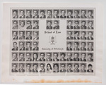Class of 1970 Yearbook Page by University of Pittsburgh School of Law