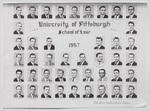 Class of 1957 Yearbook Page by University of Pittsburgh School of Law