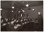 Judge Elder Marshall teaching a class by University of Pittsburgh School of Law