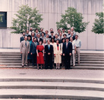 Faculty Photograph 1989-1990 by University of Pittsburgh School of Law