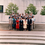 Faculty Photograph 1989-1990 by University of Pittsburgh School of Law