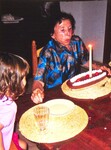 Roz's birthday in Umbria with grandchildren by Harry LItman